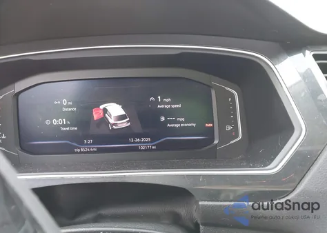 2019 Volkswagen Tiguan 2.0T Se/2.0T Sel/2.0T Sel R-Line/2.0T Sel R-Line Black from USA, damaged, VIN 3VV3B7AX3KM128648